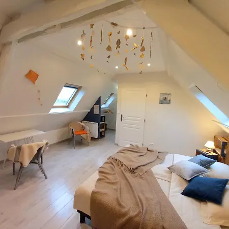 Panzió D'hotes Au Gre Du Vent En Normandie