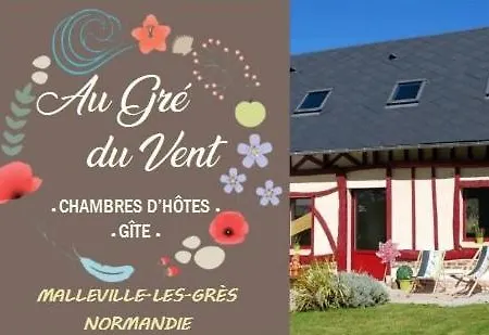 D'hotes Au Gre Du Vent En Normandie Malleville-les-Gres