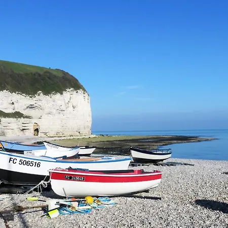 לינה וארוחת בוקר D'hotes Au Gre Du Vent En Normandie *